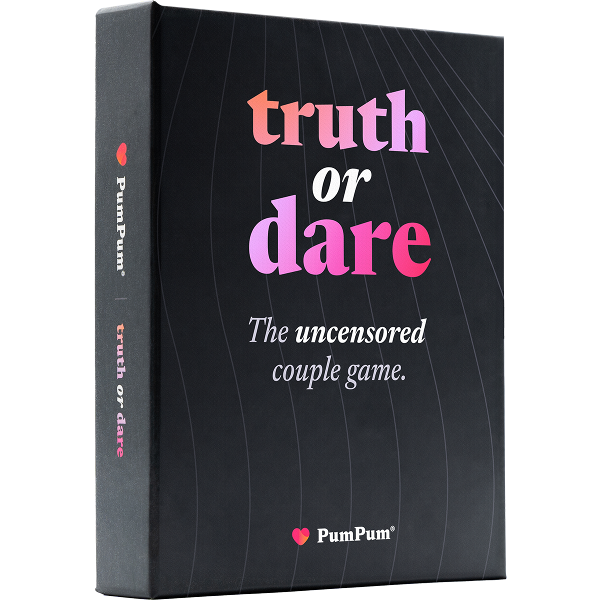 PumPum® Truth or Dare – Flirty Couple Game With 110 Cards – PsyCat Games