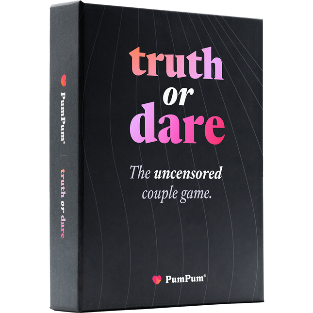 PumPum® Truth or Dare – Flirty Couple Game With 110 Cards